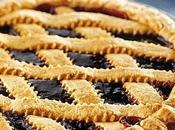 Linzer Torte classico delle feste nella tradizione austriaca, ungherese, svizzera, tedesca tirolese.