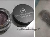 ELF: Long Lasting Lustrous Eyeshadows Review/Swatch