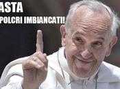 Papa Francesco: lontana popolo classe dirigente corrompe.