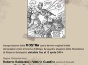 Mostra presentazi​one libro “L’inverno Diego” Roberto Baldazzini Modena