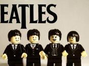 Rock band miniatura Lego
