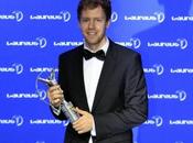 Sebastian Vettel vince Laureus Award
