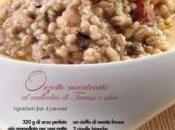 Orzotto mantecato radicchio Treviso schie