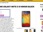 Samsung Galaxy Note disponibile euro Glistockisti.it