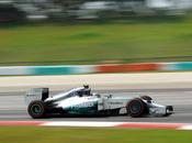 Malesia, libere Rosberg Mercedes