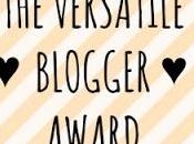 Liebster Award Versatile Blogger