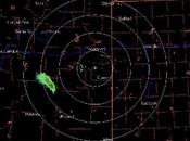 "Una Misteriosa Nube compare Radar Mexico"