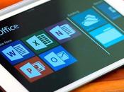 Microsoft rilascia Office iPad