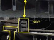 Continuo sviluppo aerodinamico Mercedes