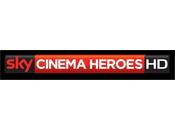 Cinema Heroes, grandi supereroi Aprile alla posizione