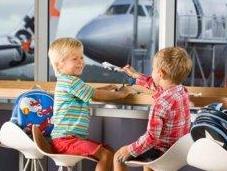 Viaggiare bambini: cosa fare aeroporto