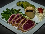 Bistrot Mangevins Tataki tonno “akami”