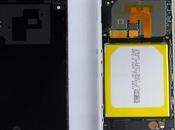 Sony Xperia osserviamo come realizzato internamente