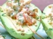 Avocado alla polpa granchio