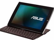 Innovazione fornita tastiera qwerty scorrimento Asus Slider tablet innovativo pratico.