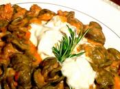 ORECCHIETTE GRANO ARSO pesto POMODORI secchi, LUGANEGA burrata