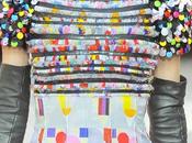 Stampe, patterns, lavorazioni effetti superficie dalla settimana della moda parigi (collezioni donna 14/15)