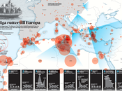 #MigrantsFiles: parte progetto data journalism “Mar Mediterraneo, tomba migranti”, mila vittime dispersi anni