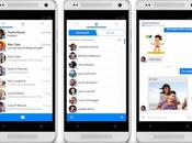 Facebook Messenger Android aggiorna introduce gruppi