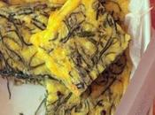 Frittata agretti (barba frate) pecorino