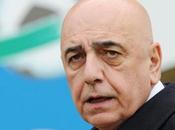 Milan, Galliani: calendario dipende poco, qualificazioni Europa noi”