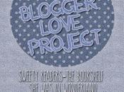 Blogger Love Project Mini challenge Book Spine Poetry