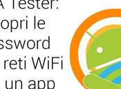Tester: scopri password delle reti WiFi