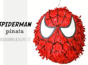 Spiderman pinata