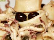 Calamari alle olive finocchietto: ricetta light nutriente!