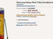 Samsung Galaxy Note Garanzia Italia disponibile euro Amazon