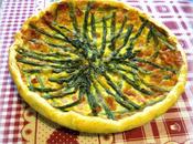 Torta salata asparagi prosciutto