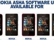 Asha Platform Avviata distribuzione sistema operativo recenti device della serie Asha.