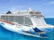 Harvey decora Norwegian Escape, nuova grande nave crociera sarà varata 2015 della