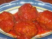 Polpette sedano pomodoro