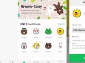 LINE DECO Wallpapers Icons: sostituire icone classiche Android personaggi Line