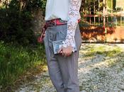 Outfit: crochet harem pant grigi