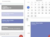 Google Calendar: ecco prime immagini della nuova versione