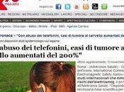 Ulteriori conferme danno delle radiazioni cellulari