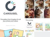 Carousel: nuova galleria lanciata Dropbox