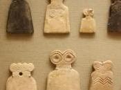 Idoli oculari della Mesopotamia: piccole statuine ritrovate Siria risalenti 5000 anni