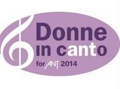 Quarta edizione Donne cANTo Brescia aprile 2014.