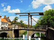 Bruges, canali, beghinaggio case fiamminghe!