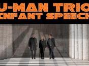 U-Man Trio presenta Roma l`album `Infant Speech`, mercoledi' aprile 2014 28DiVino Jazz Club.