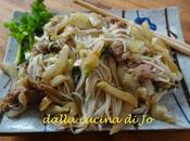 Somen noodles tonno finocchi