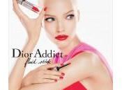 Rossetti Dior Addict Fluid Stick: colore, tenuta brillantezza, novità 2014