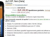 Motorola Moto soli euro Amazon