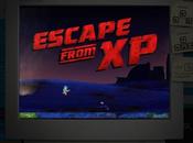 Escape from Windows gioco d’addio
