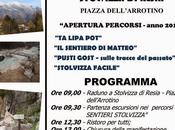 Sentieri aperti stolvizza resia