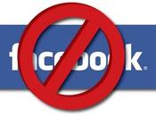 Come cancellarsi definitivamente Facebook altri social network