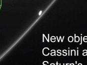 NASA CASSINI scopre Peggy, forse nuova luna Satuno